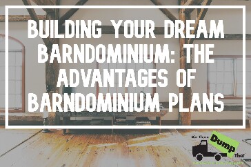 Advantage of Barndominium Plans