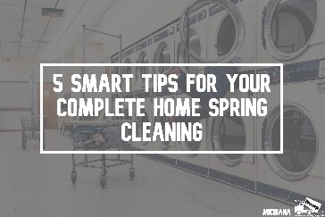 Complete Home Spring Cleaning in Michiana